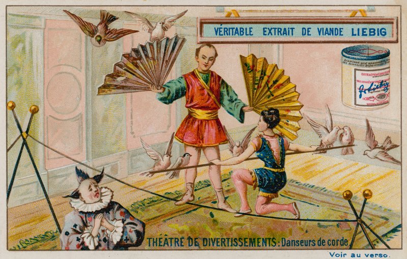 Tightrope Dancers av European School
