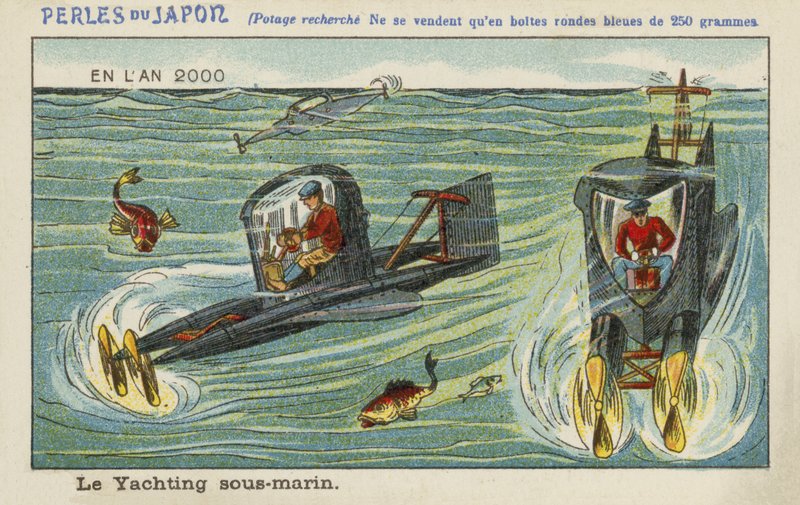 Yachting under vann i år 2000 av European School
