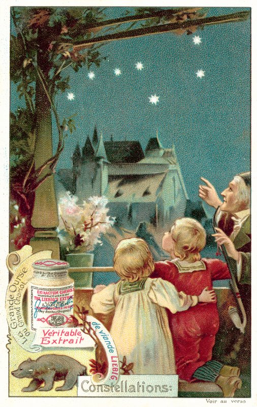 Ursa Major (chromolitho) av European School