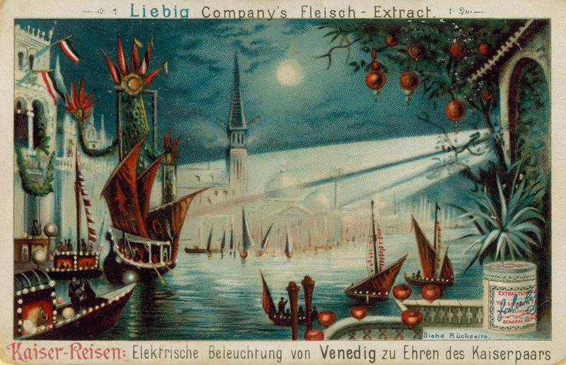 Venezia (chromolitho) av European School