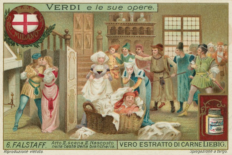 Verdis Falstaff av European School
