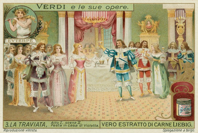 Verdis La Traviata av European School