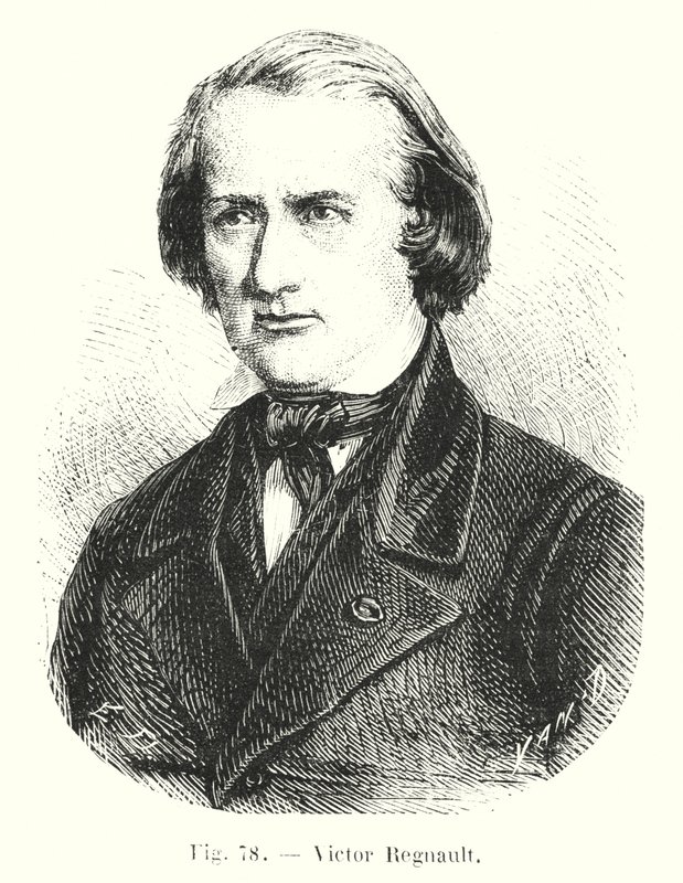 Victor Regnault (gravering) av European School