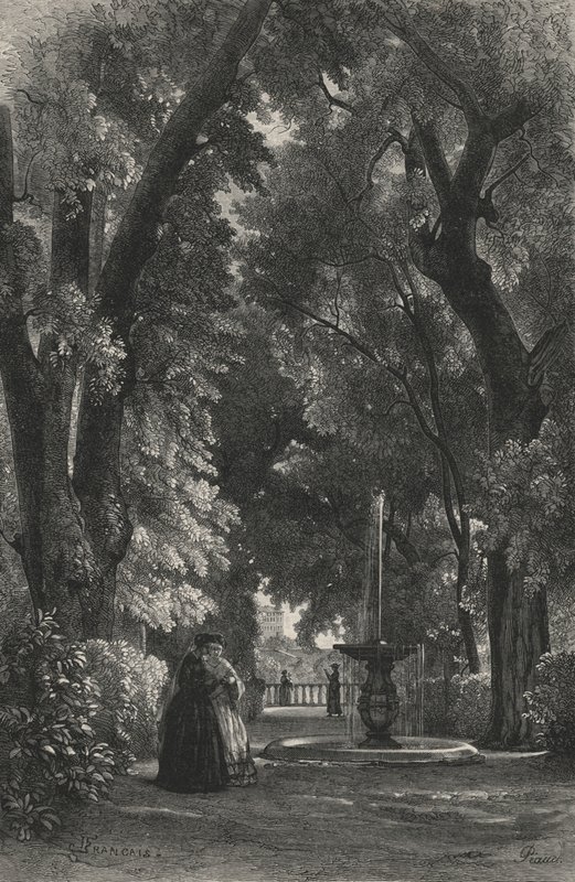 Villa Conti-Torlonia (gravering) av European School