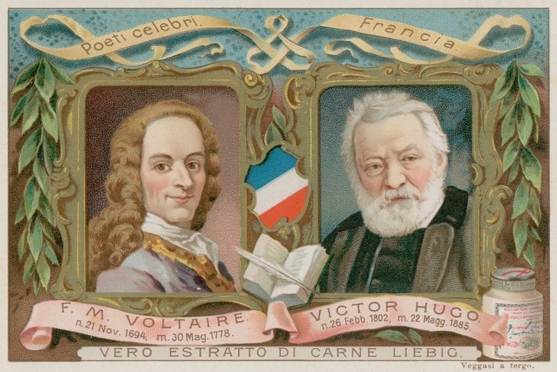 Voltaire og Hugo av European School