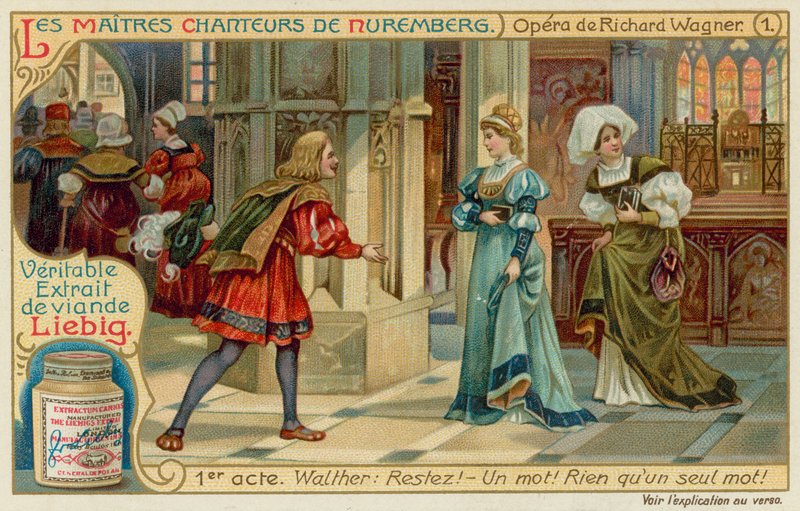 Walther og Eva møtes i Domkirken av European School
