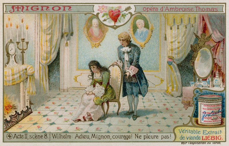 Wilhelm og Mignon av European School