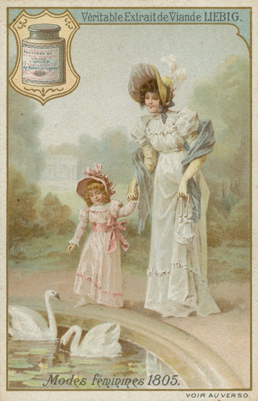 Kvinner i 1805 av European School