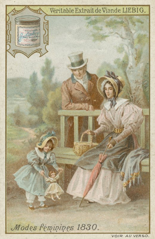 Kvinner i 1830 av European School