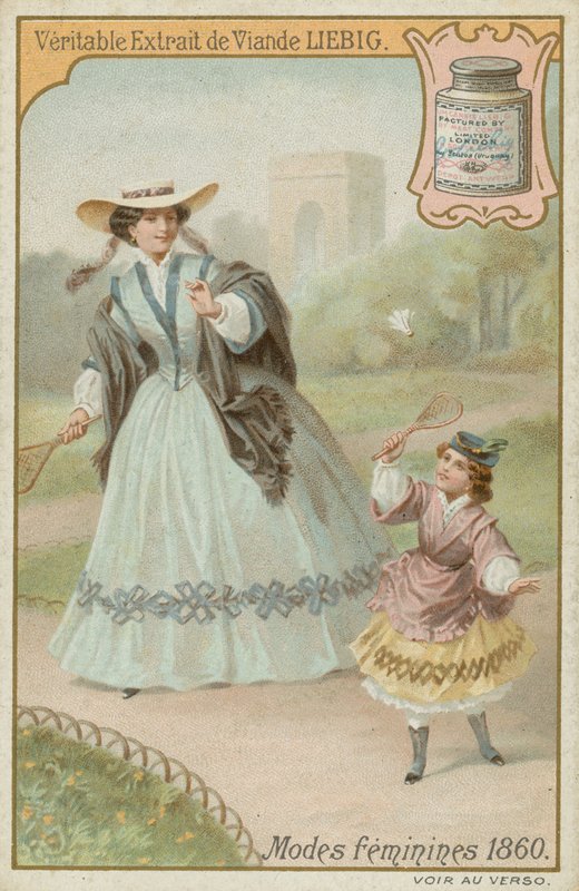 Kvinner i 1860 av European School