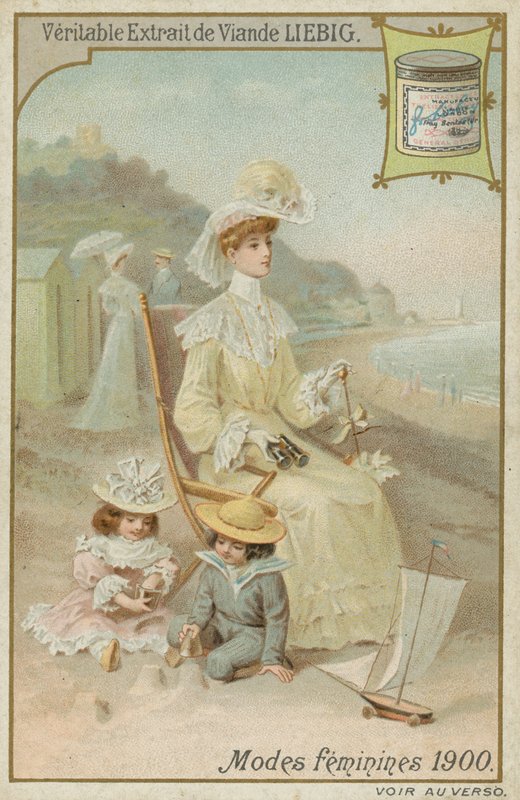 Kvinner i 1900 av European School