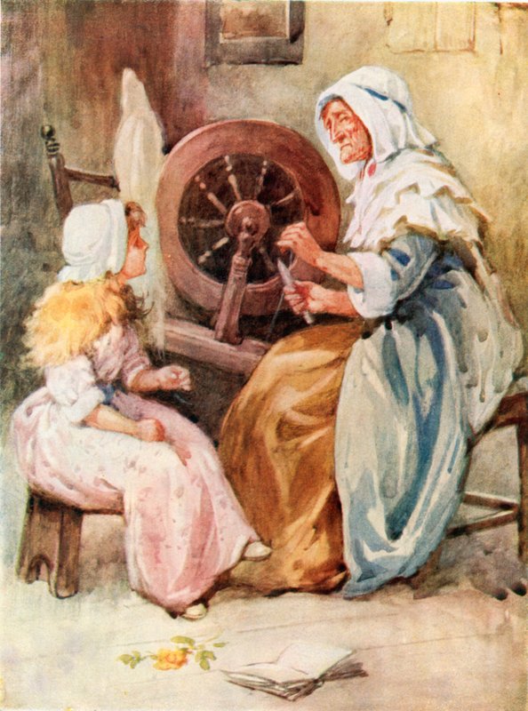 Briar Rose av Evelyn Stuart Hardy