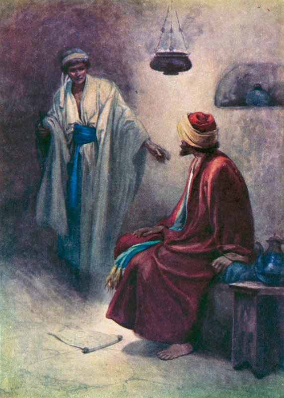 Pauls drøm (farge litho) av Evelyn Stuart Hardy