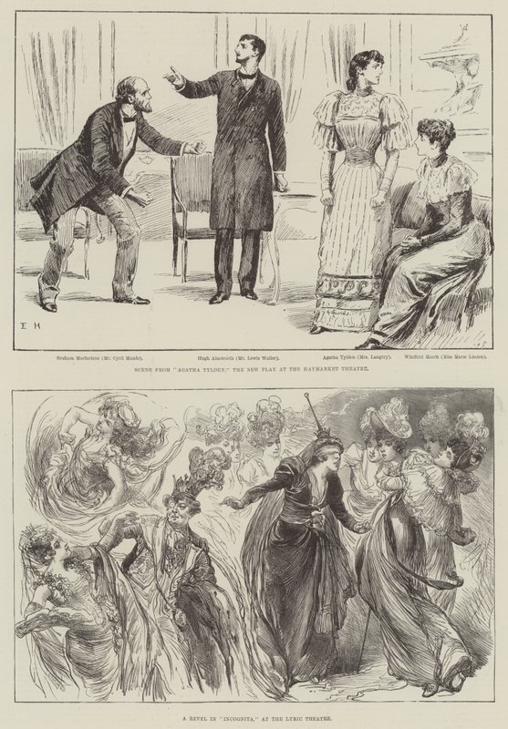 Performing Arts i London av Everard Hopkins