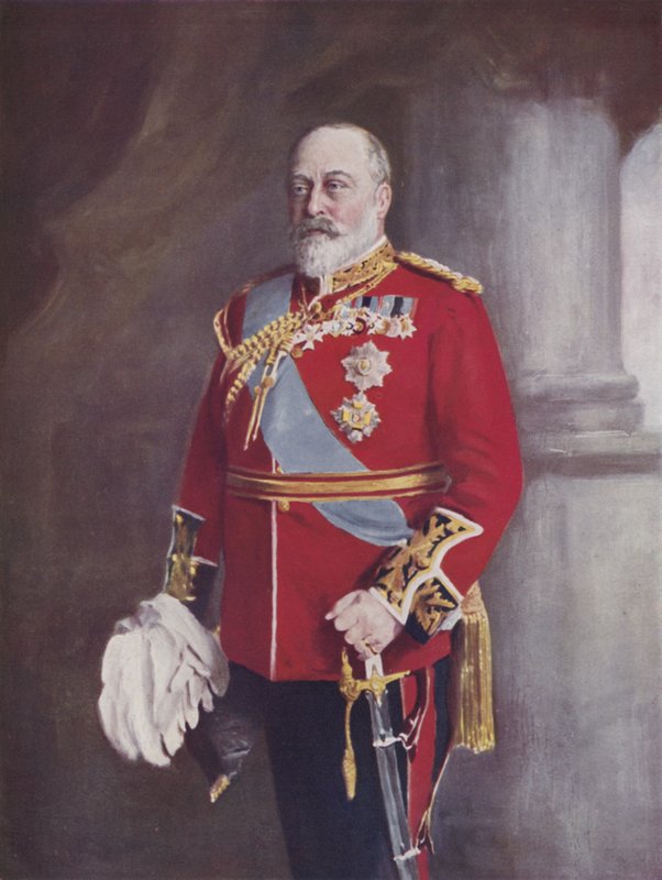 Kong Edvard VII av F. Seth