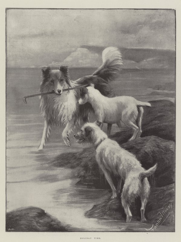 Ferietid av Fannie Moody