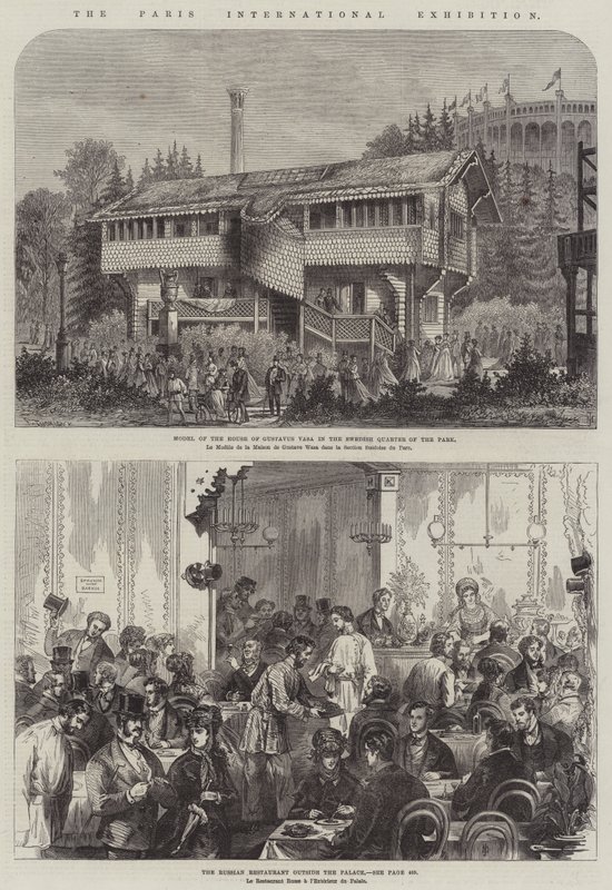 Paris internasjonale utstilling av Felix Thorigny