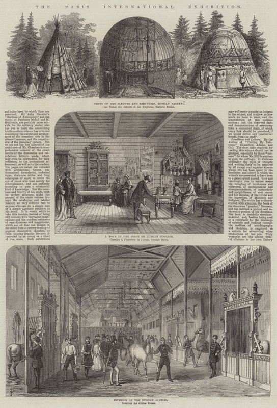 Paris internasjonale utstilling av Felix Thorigny