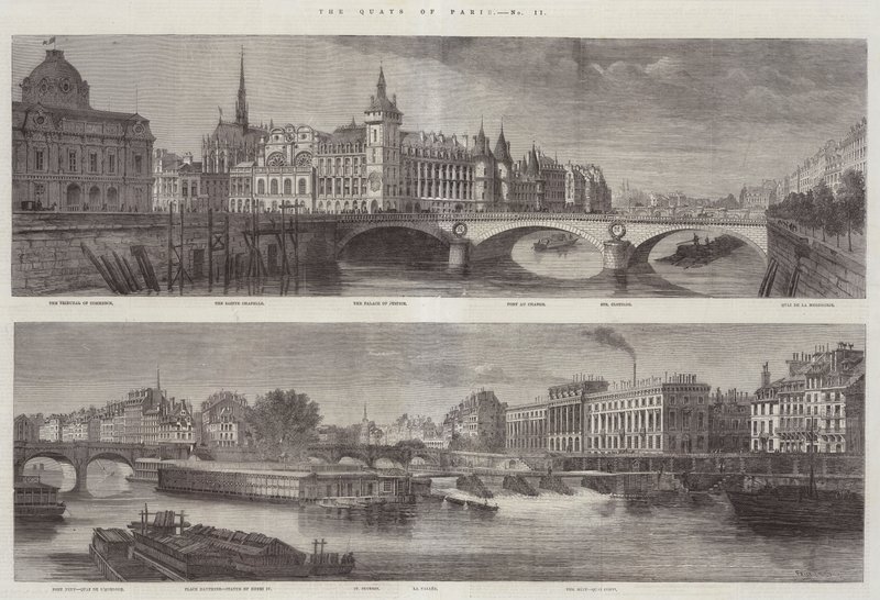 Kaiene i Paris av Felix Thorigny