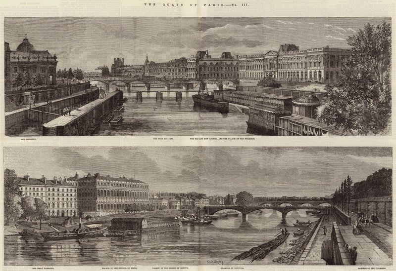 Kaiene i Paris av Felix Thorigny