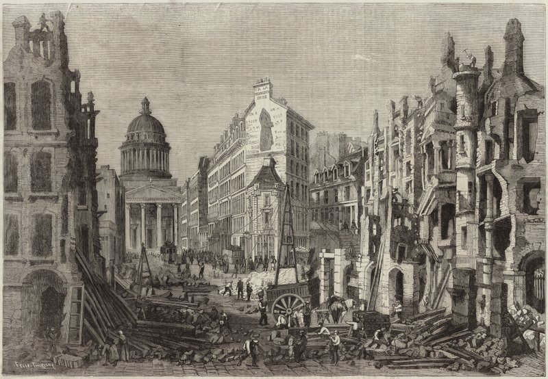 Paris rivinger av Felix Thorigny