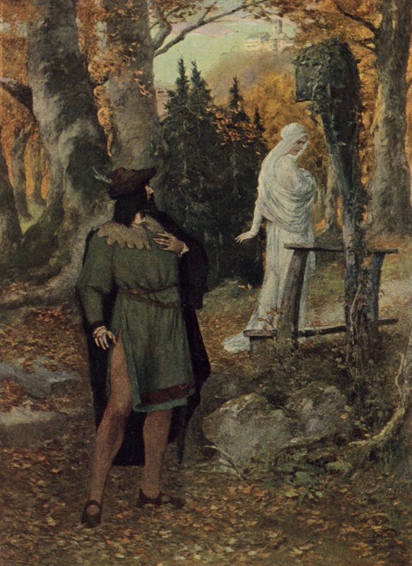Wolfram passet på henne av Ferdinand Lecke