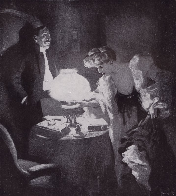 bekymringer av Ferdinand von Reznicek