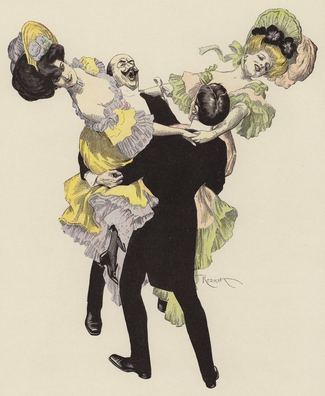 karneval av Ferdinand von Reznicek