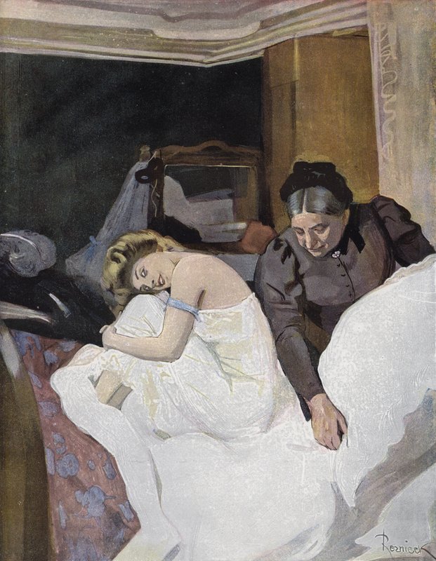 Force majeure av Ferdinand von Reznicek