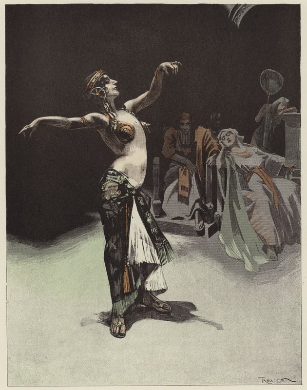 Salome av Ferdinand von Reznicek