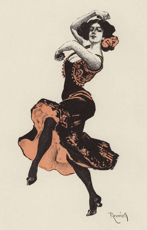 Tarantella av Ferdinand von Reznicek