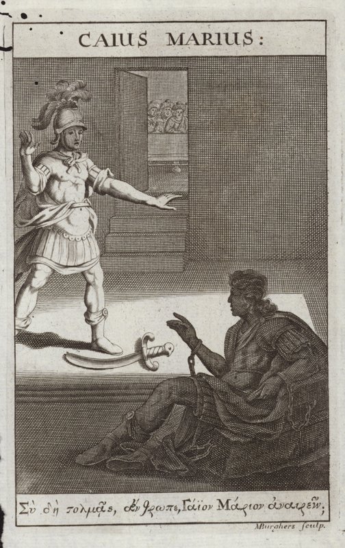 Gaius Marius av Flemish School