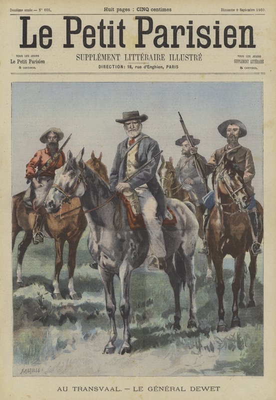 Bondegeneral Christian de Wet av Fortune Louis Meaulle