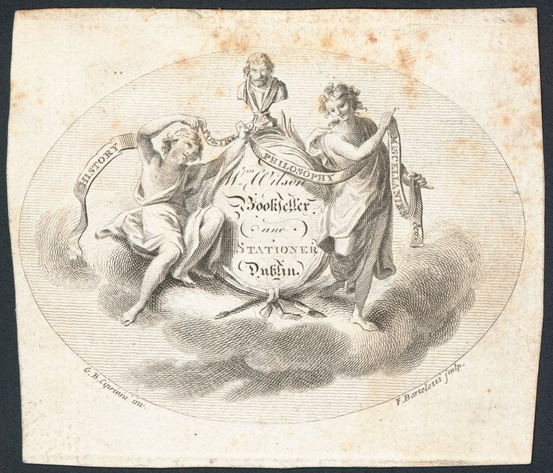 Byttekort, William Wilson av Francesco Bartolozzi