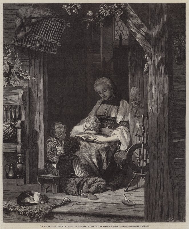 Et eventyr av Francis John Wyburd