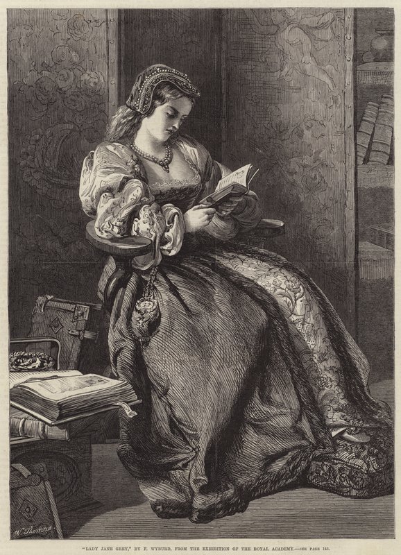 Lady Jane Gray av Francis John Wyburd