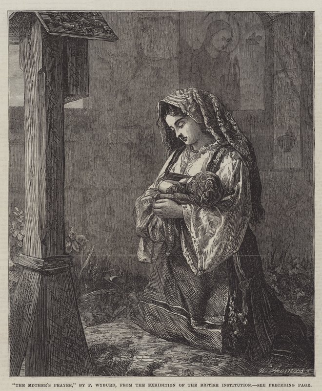 Mors bønn av Francis John Wyburd