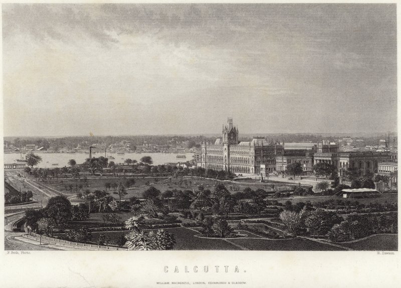 Calcutta i Vest-Bengal av Francis Frith