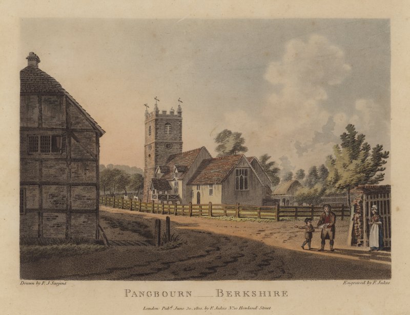 Pangbourne, Berkshire av Francis James Sarjent