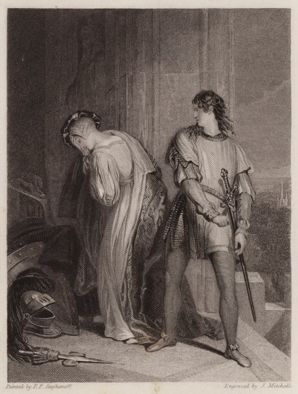 George av Aspen (gravering) av Francis Phillip (after) Stephanoff