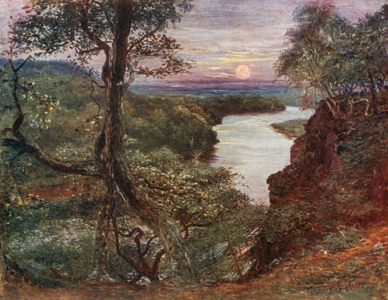 elven Eden av Francis S. Walker