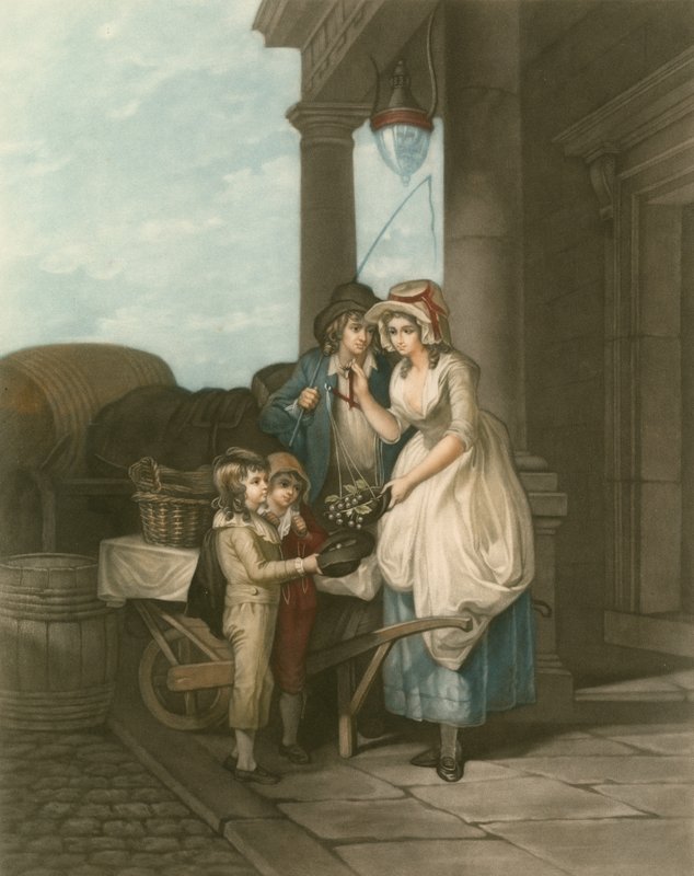 Kirsebær av Francis Wheatley