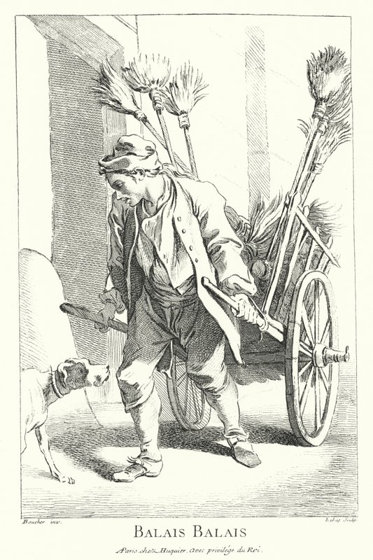 Kostselger (gravering) av Francois (after) Boucher