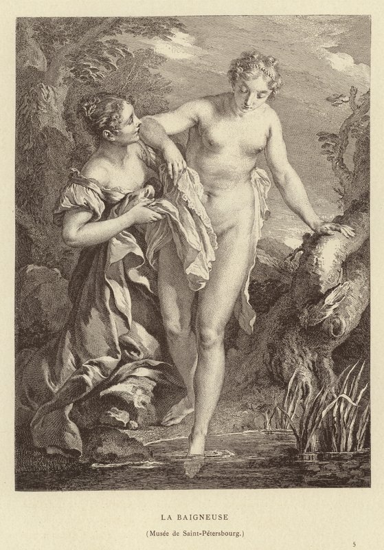 Baderen av Francois (after) Boucher