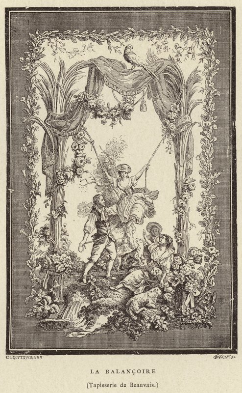 Husken av Francois (after) Boucher