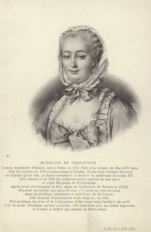 Markjoninne av Pompadour av Francois Hubert Drouais