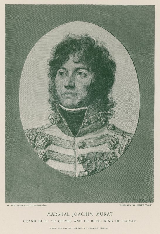Marskalk Joachim Murat av Francois Pascal Simon Gerard