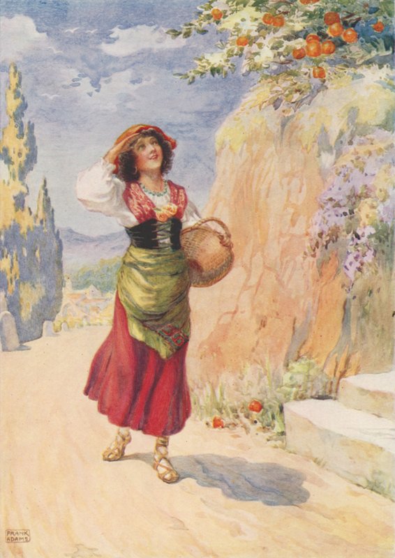 Pippa Passes, fra Pippa Passes av Robert Browning av Frank Adams