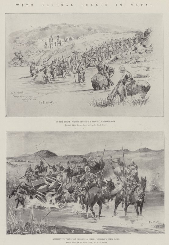 Med general Buller i Natal av Frank Algenon Stewart
