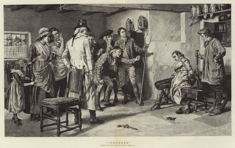 Låst av Frank Dadd